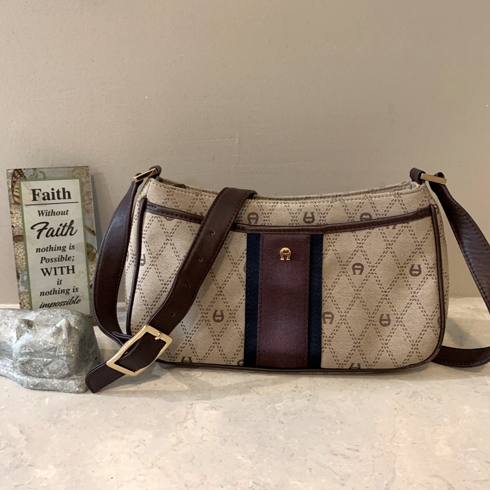 Vintage Etienne Aigner Shoulder Bag